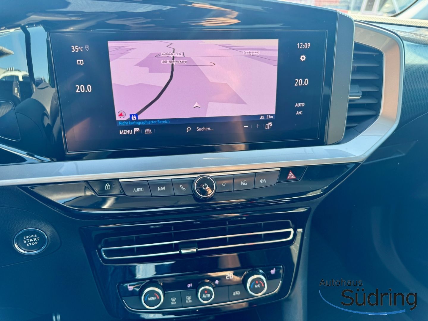 Mokka e Ultimate Navi LED ACC Rückfk.