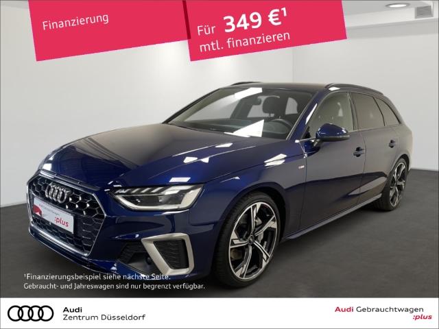 Audi A4 Avant 40 TDI S tronic S-LINE AHK KAMERA MMI