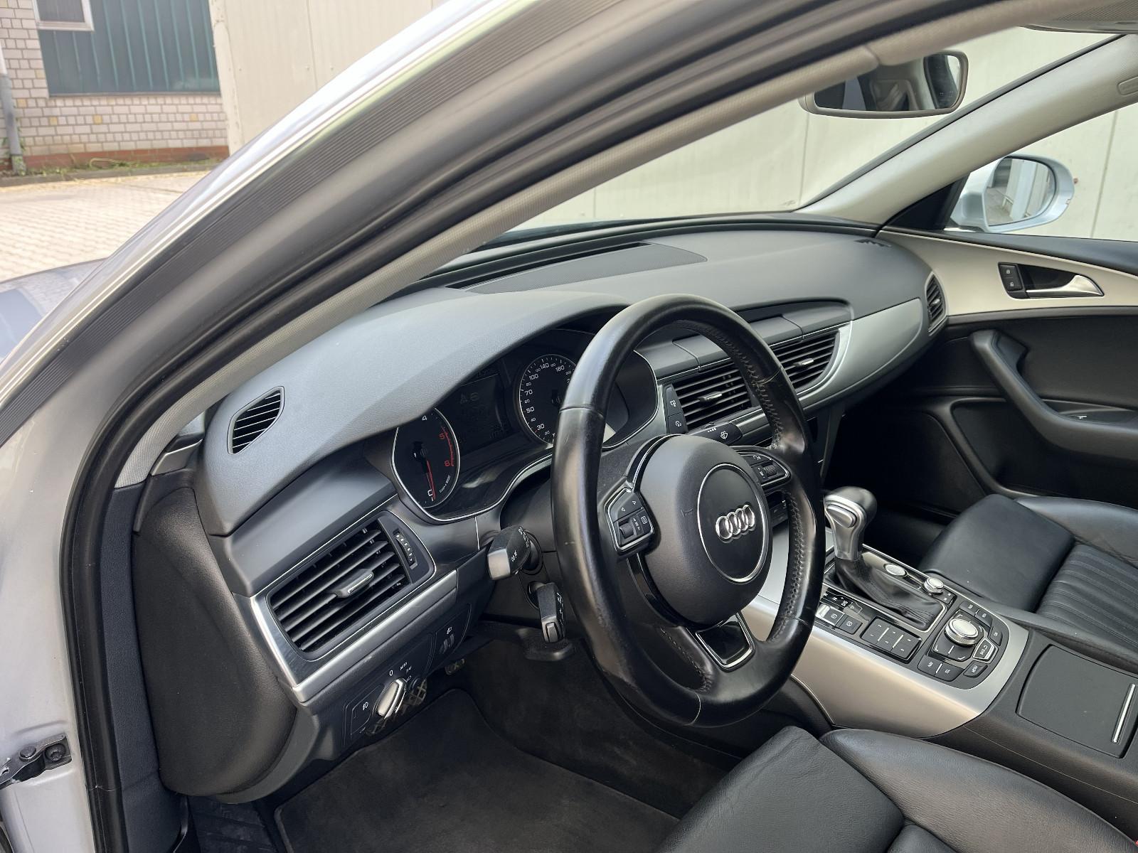 AUDI A6 LIM. 3.0 TDI | 204 ch | BVA | VOLANT EN CUIR
