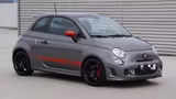Abarth 595 Competizione 180PS Automatik/Schaltwippen  - graue Abarth 595 Competizione