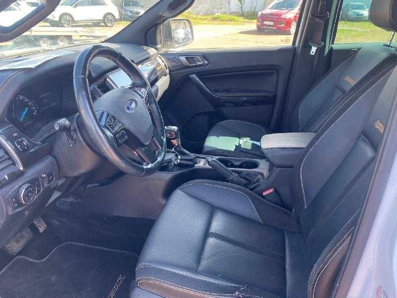 Ford Ranger Wildtrak DoKa LEDER/NAVI/STANDHZ/KAMERA foto 8