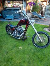 Harley-Davidson Highnecker - HARLEY-DAVIDSON 1989