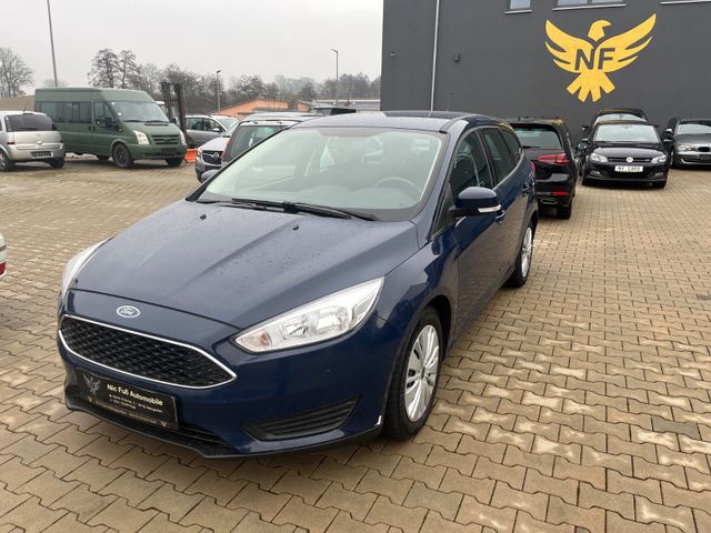 Ford Focus Turnier Trend 1.0 AHK,Klima,TOP,EURO6