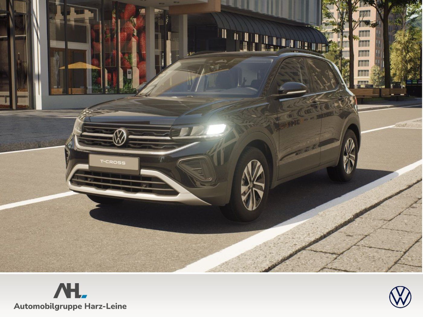 Volkswagen T-Cross Life 1.0 l TSI 5-Gang 2xKlima ACC AHK