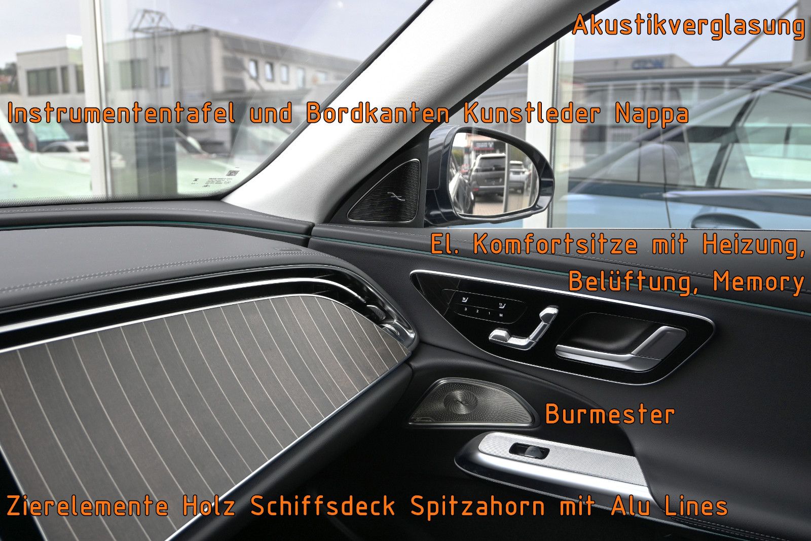 Fahrzeugabbildung Mercedes-Benz E 200 Lim. Exclusive Premium °ACC°AHK°BURMESTER°