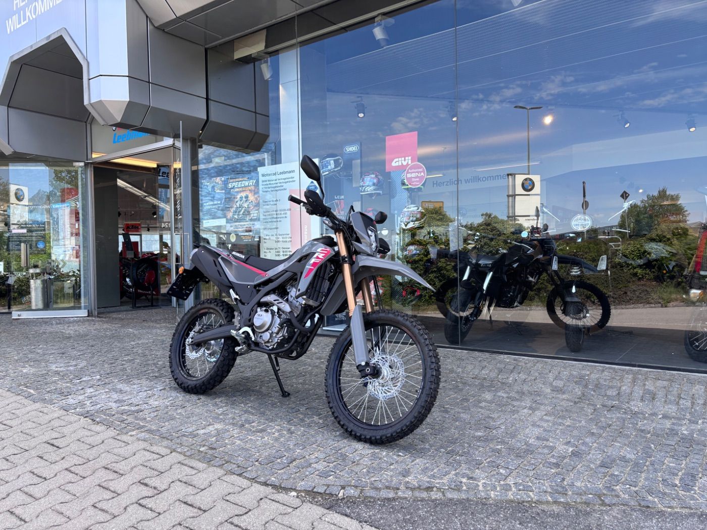 Fahrzeugabbildung Honda CRF 300 L