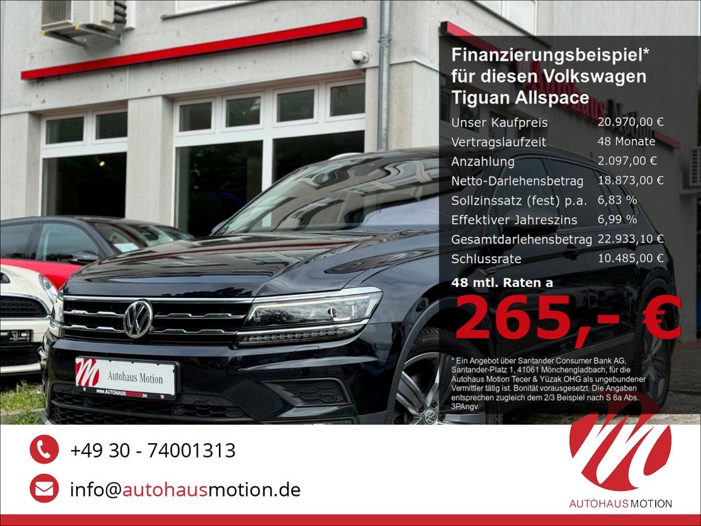 Image of Volkswagen Tiguan Allspace