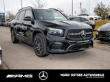 Mercedes-Benz GLB 200 d AMG LINE AHK PDC NIGHT PANO MULTIBEAM - Mercedes-Benz: Schwarz, Geländewagen