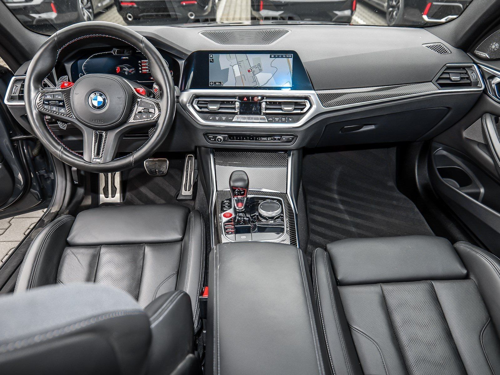 BMW M4 Competition M xDrive Coupé M Sport HUD ACC foto 3