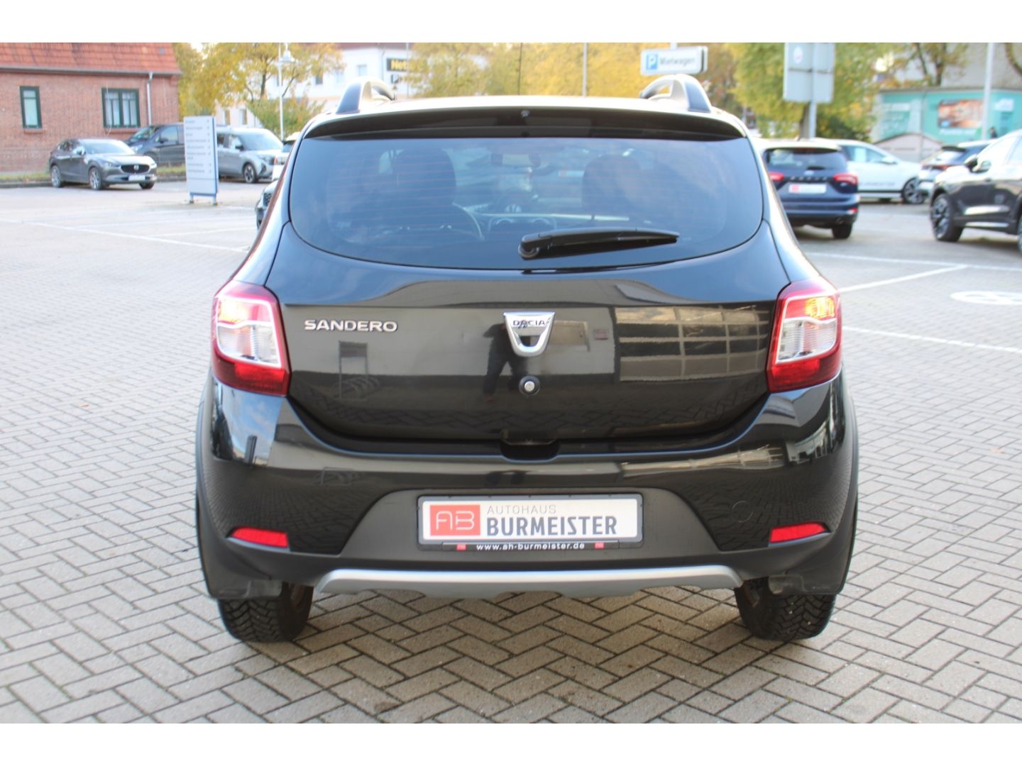 Fahrzeugabbildung Dacia Sandero II Stepway Ambiance GJR DAB Klima Radio/