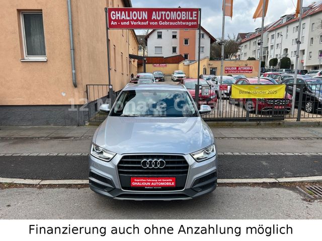 AUDI Q3 1.4 TFSI ACT design 1 Hand Automatik Navi