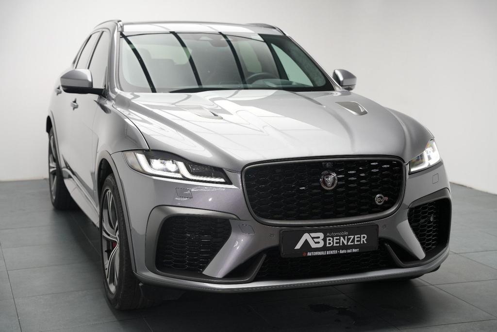 Jaguar FPace FPACE SVR PANOMERIDIANHUD360KAMMEM 2022