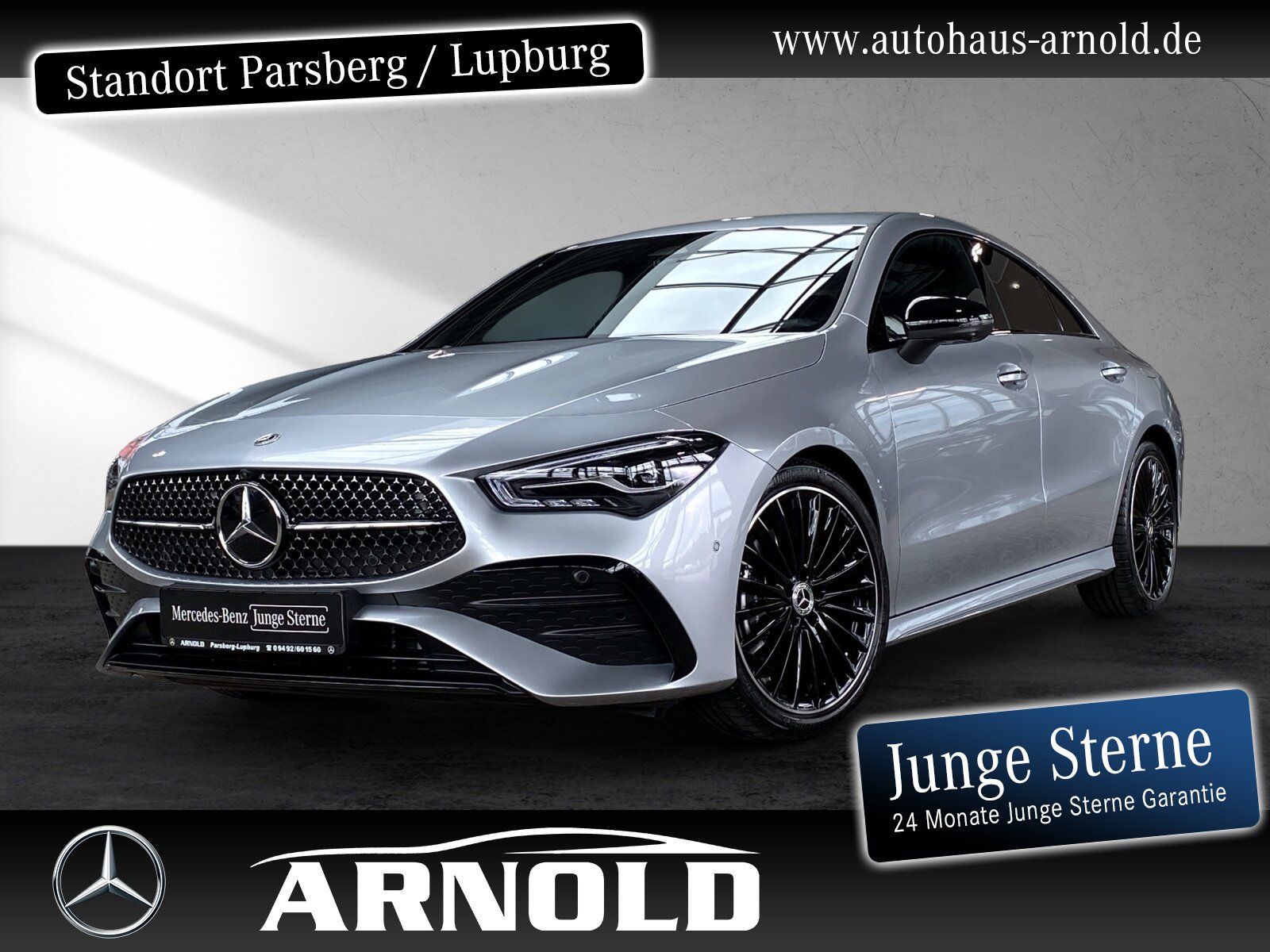 MERCEDES-BENZ CLA 200 AMG Line Night 360° Totwinkel Distronic