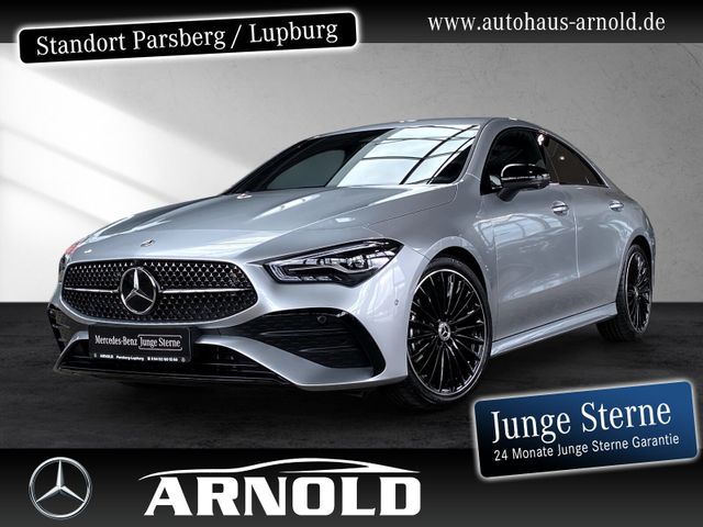 MERCEDES-BENZ CLA 200 AMG Line Night 360° Totwinkel Distronic