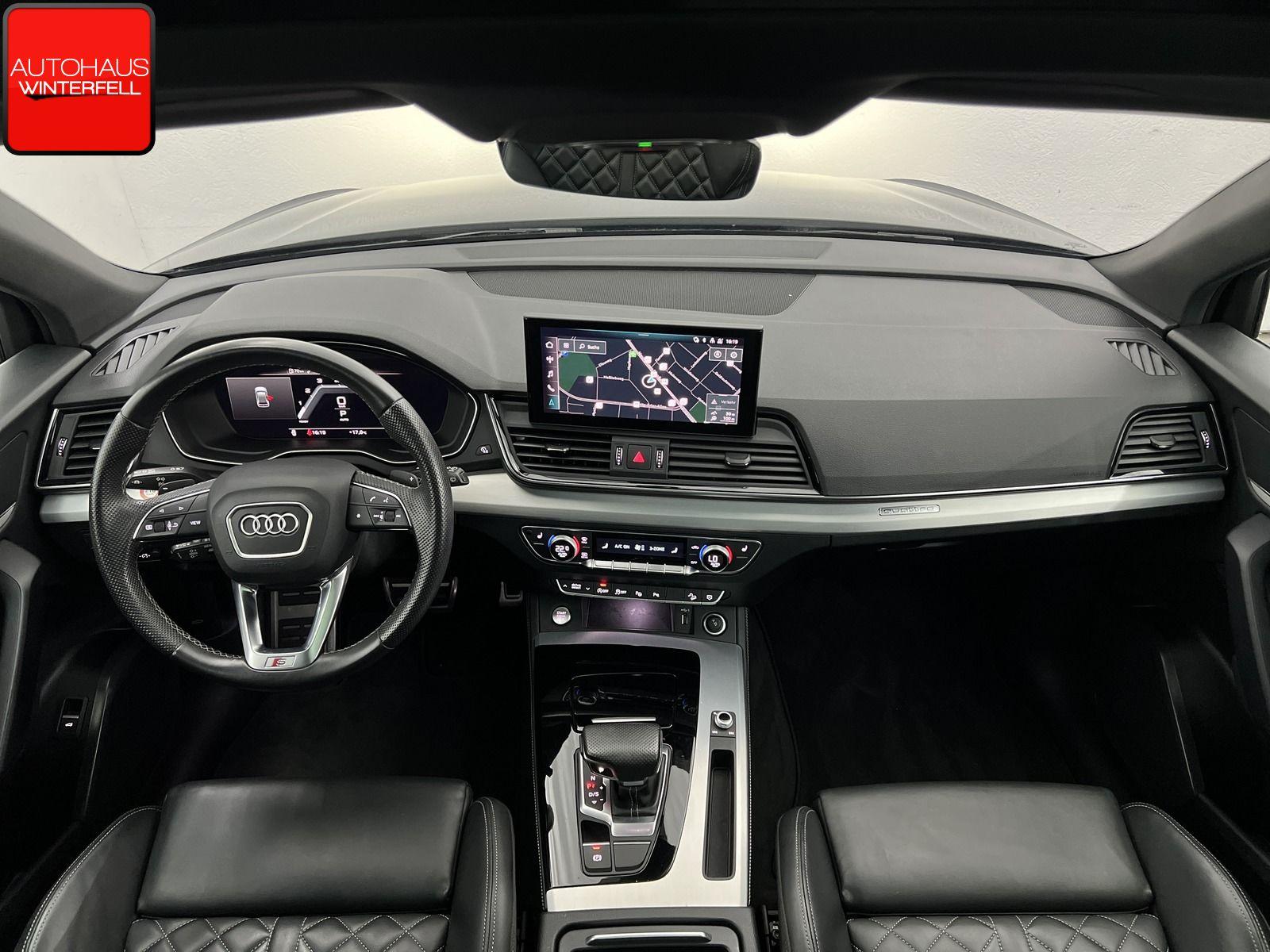 Audi Q5 50 TDI qu S line PANO+S-SITZE+360+KEYLESS+ACC