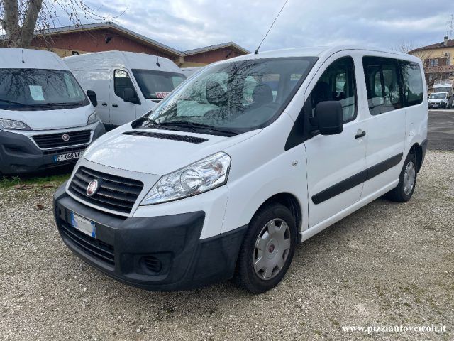 Fiat FIAT Scudo 2.0 MJT Furgone Vetrato Maxi 12q (B52