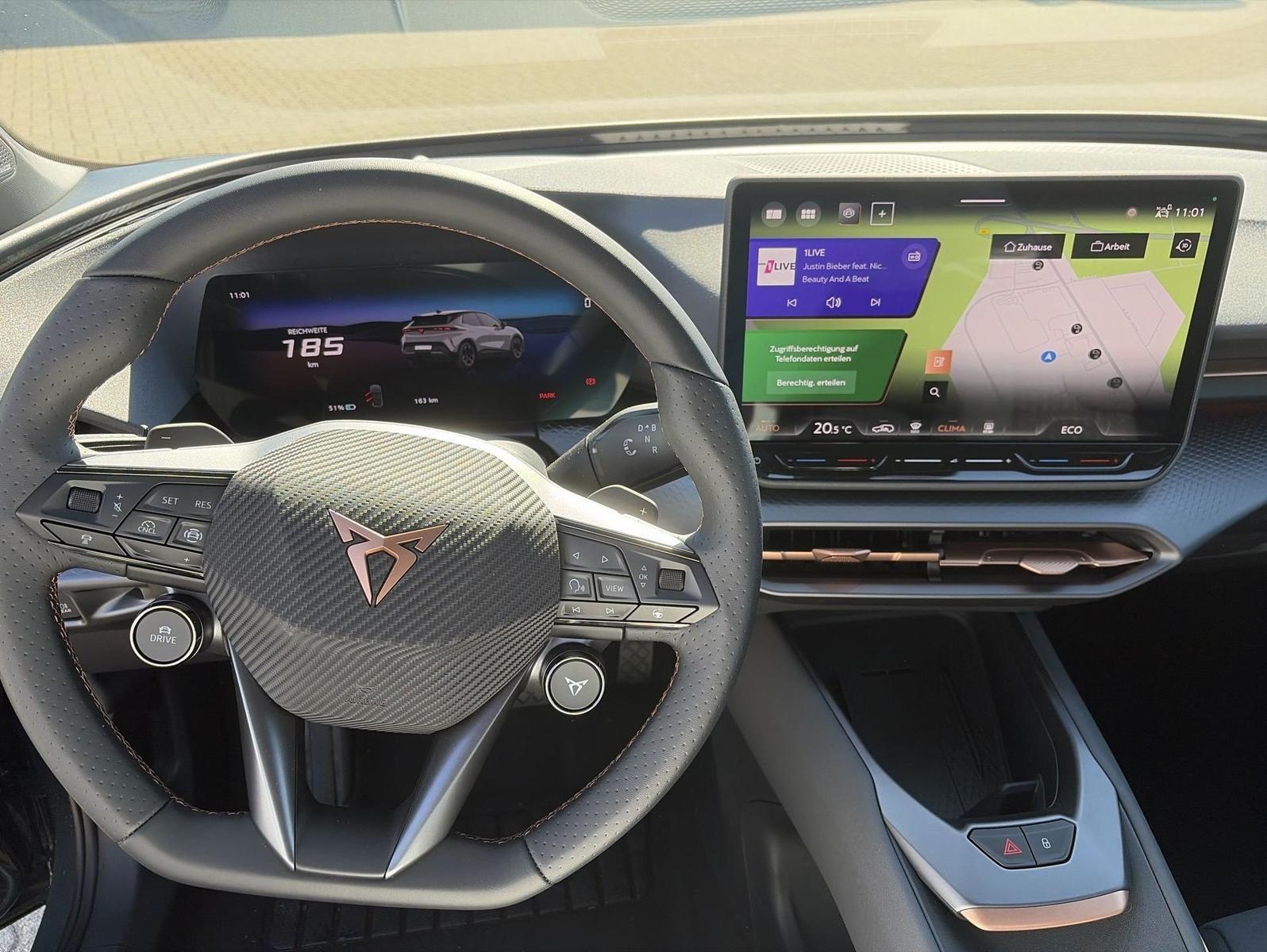Cupra Raval Endurance Edition Dynamic Plus Navi LED AC