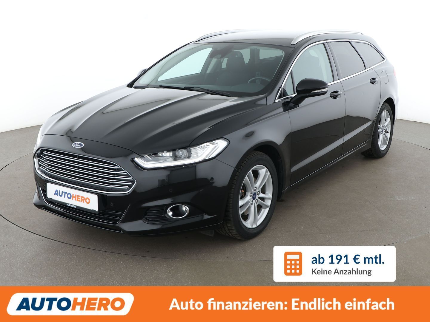 Ford Mondeo 1.5 EcoBoost Titanium Aut.
