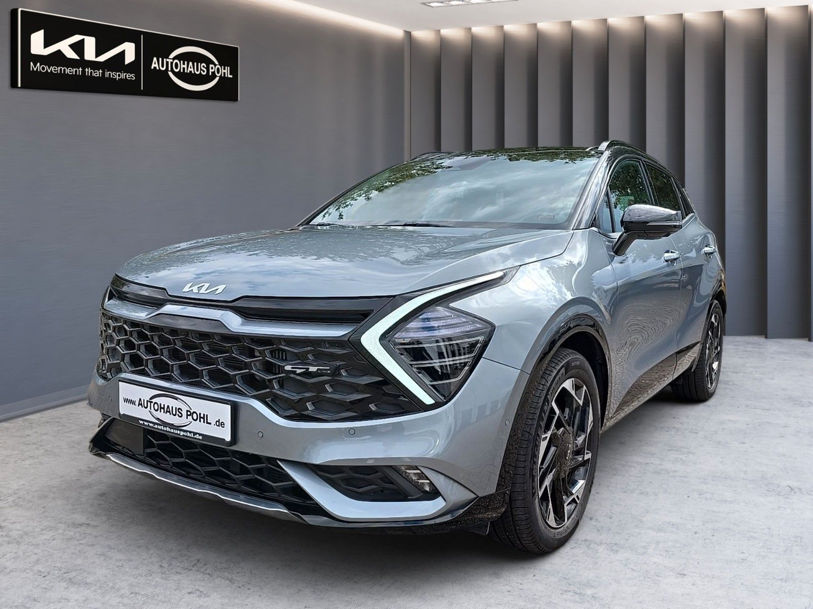 Fahrzeugabbildung Kia Sportage 1.6 T-GDI Plug-in Hybrid Auto 4WD