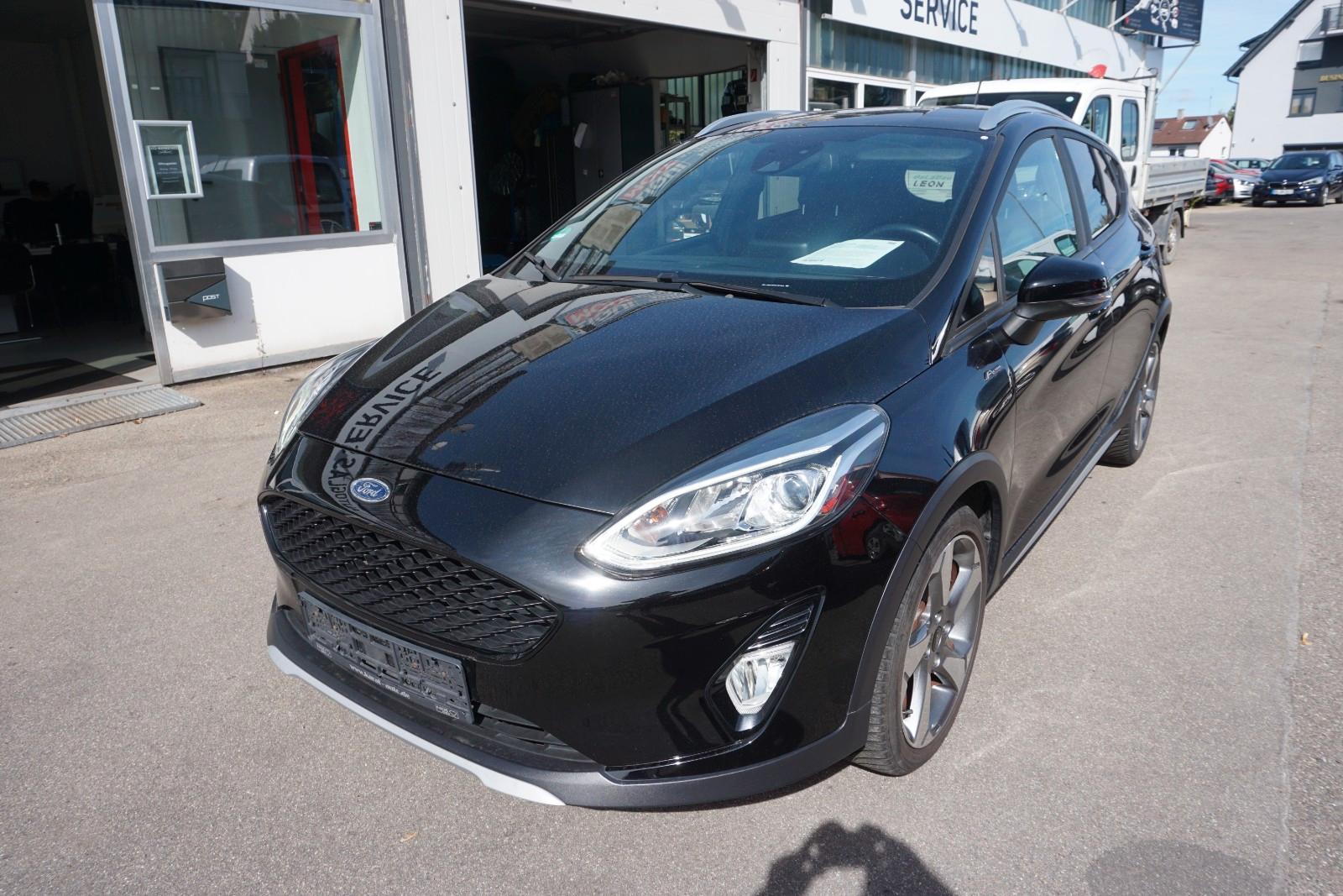 Ford Fiesta Active Plus*Navi*1.Hand*