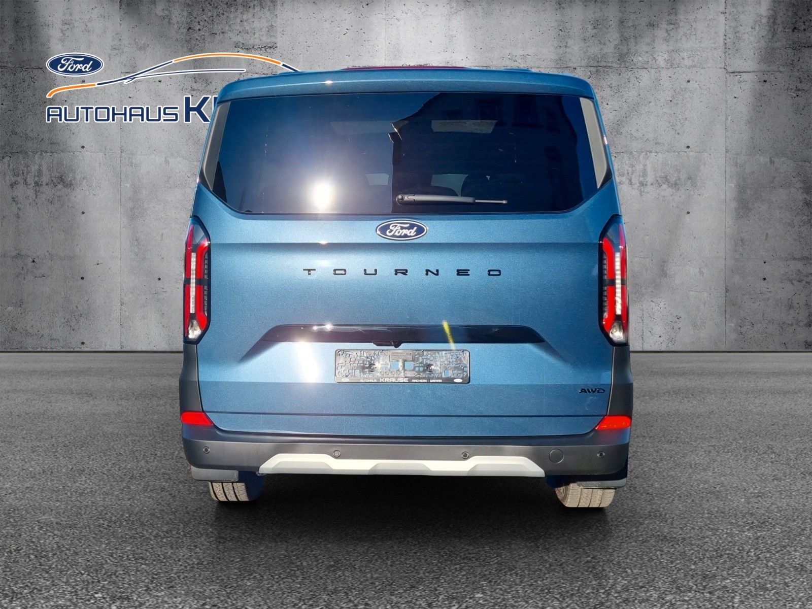 Fahrzeugabbildung Ford Tourneo Custom Bus 320 L2 Tourneo Active AWD