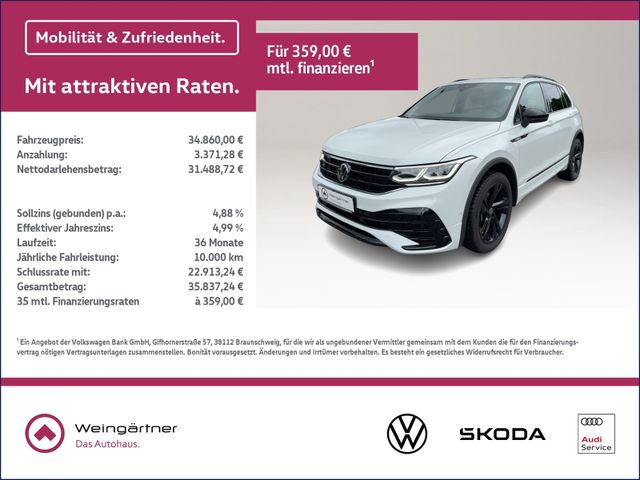 Tiguan R-Line 4Motion 2.0 TDI, AHK, Matrix-LED,