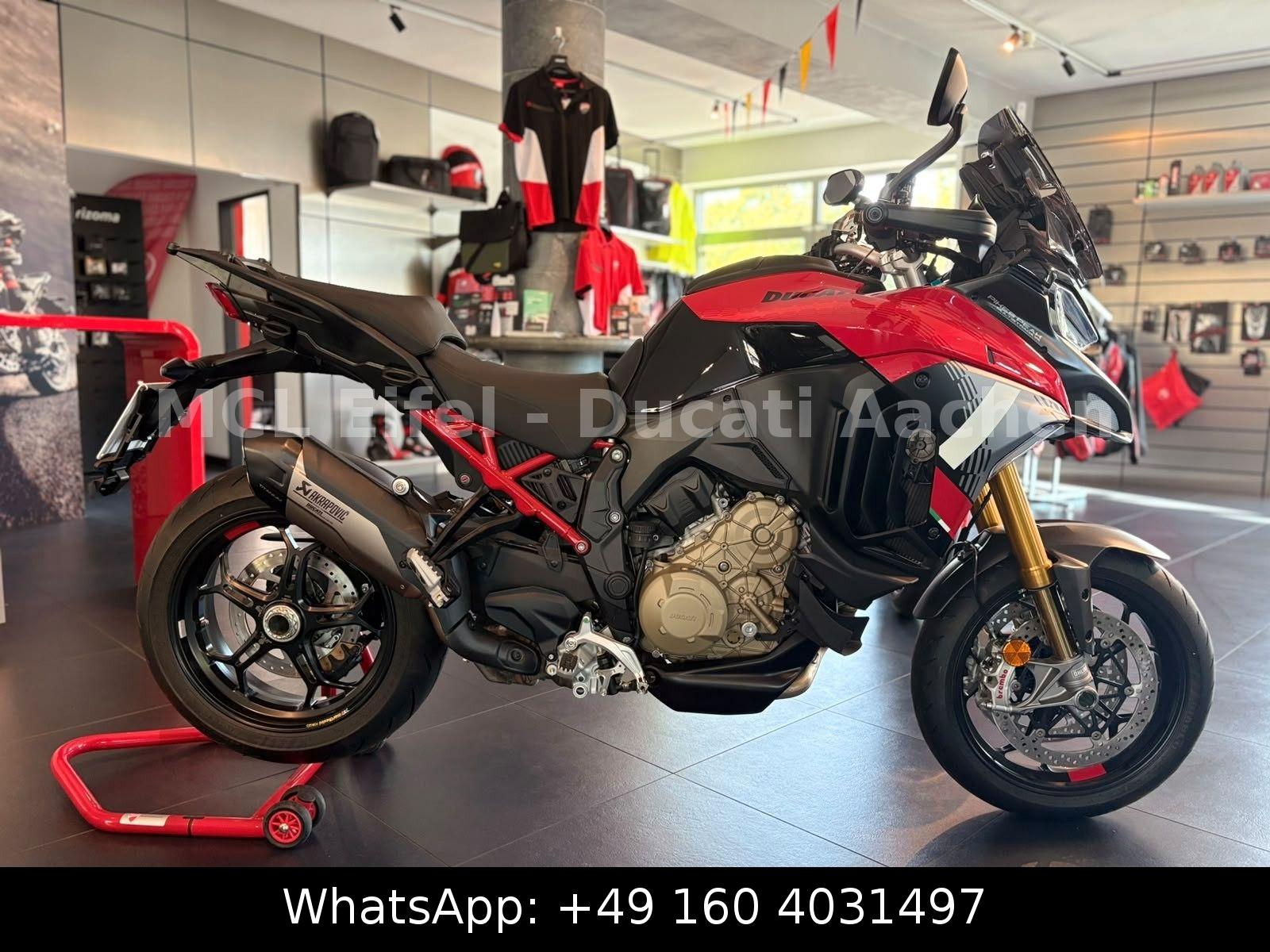 Ducati Multistrada V4 Pikes Peak *Wenig Km