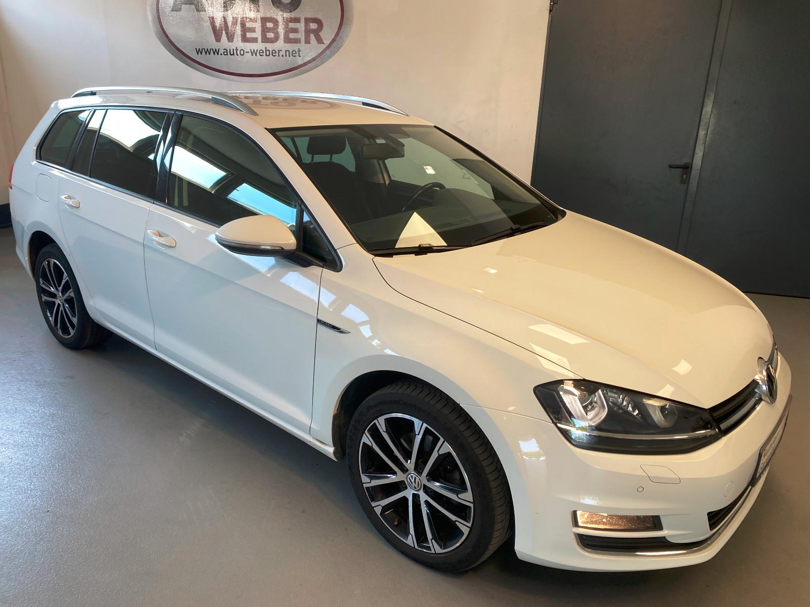 Volkswagen GOLF VII 2,0TDI KOMBI LOUNGE BMT*NAVI*KLIMATRON