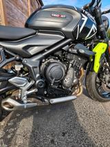 Triumph Trident 660 incl. Heckumbau & viel Zubehör - TRIUMPH TRIDENT