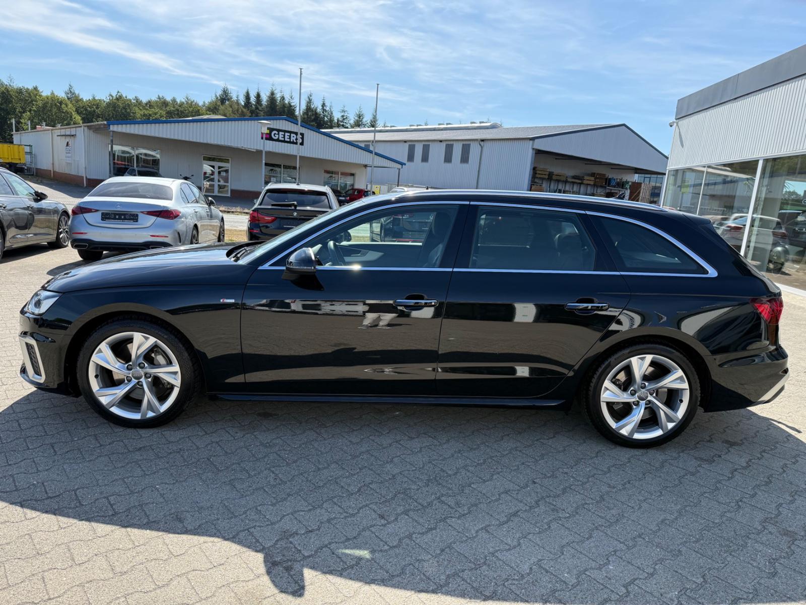 Audi A4 45 TDI S Line Quattro * Leder*HUD*AHK*ACC*, миниатюра 9