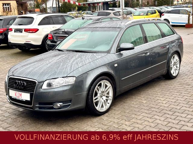 Audi A4 Avant 2.0 TDI-AUT-KLIMA-SHZG-LEDER-NAVI-18ALU