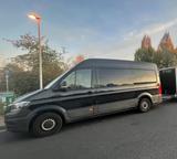 Volkswagen VW Crafter Diesel schwarz Kastenwagen L3H3... - Volkswagen Crafter: Kastenwagen
