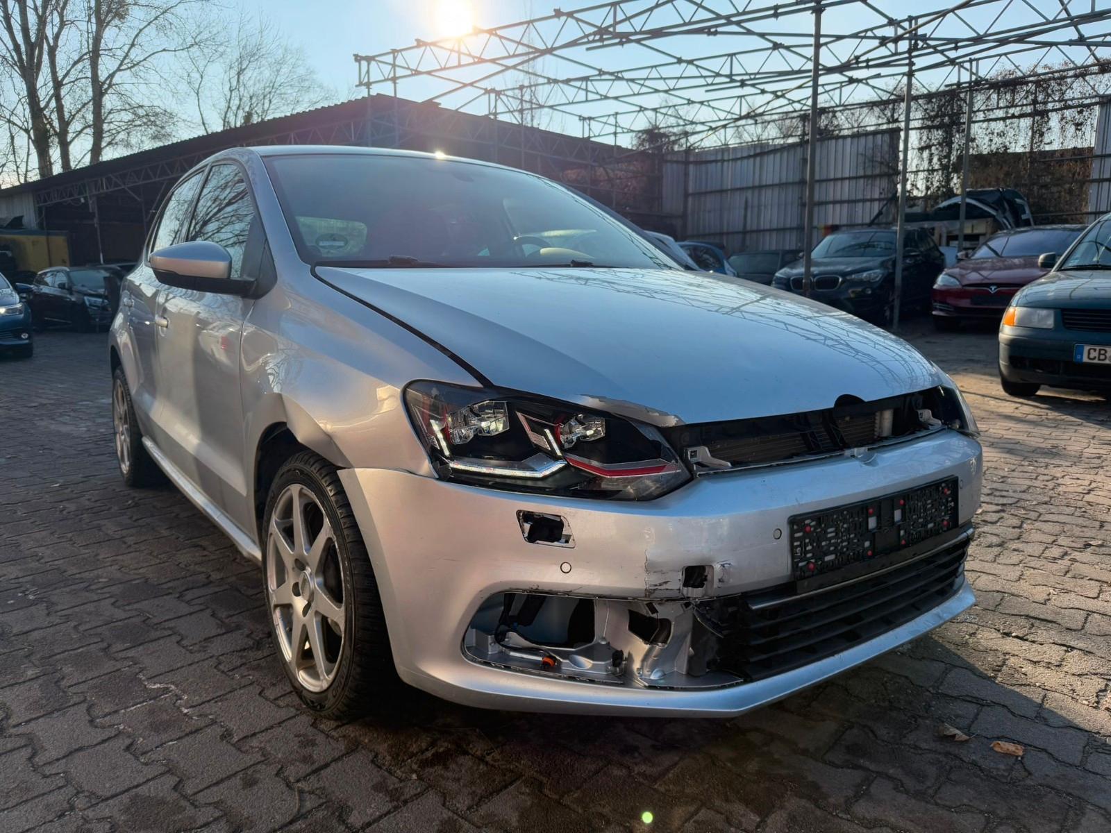 Volkswagen Polo V Sound DSG Multi Tempo Kamera