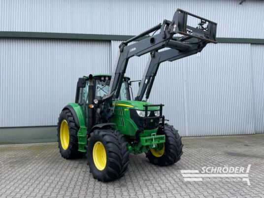 John Deere 6115 M