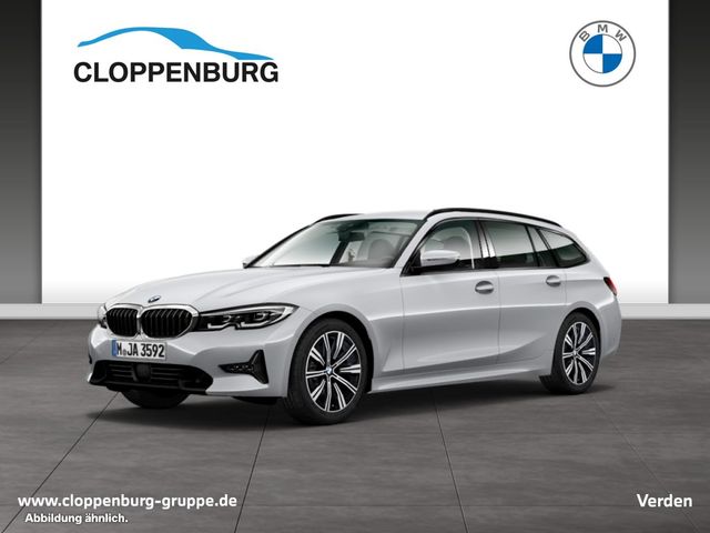 BMW 318d Touring Sport Line HiFi DAB LED WLAN AHK