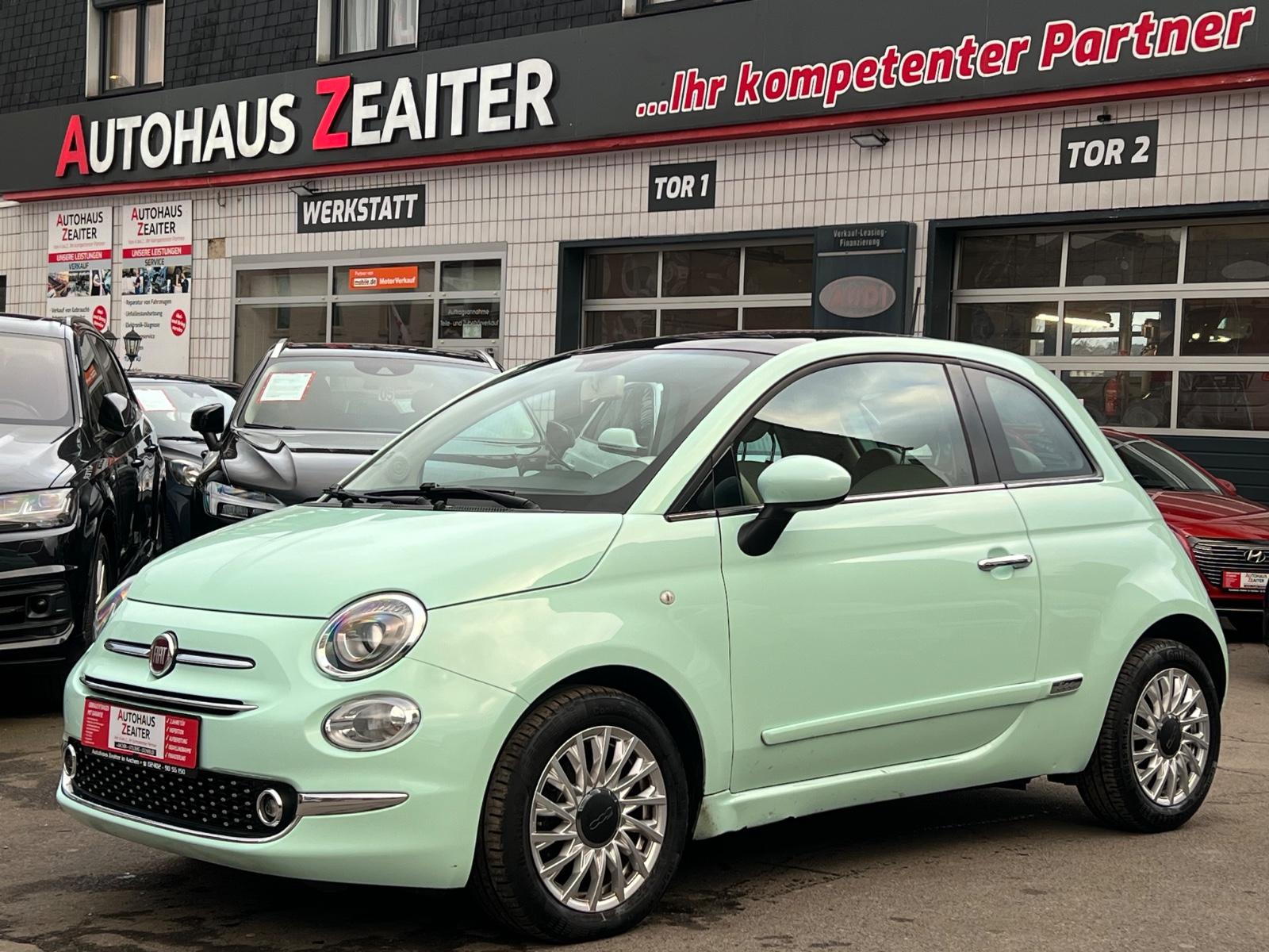 Fiat 500 Lounge*Panorama*U-connect*