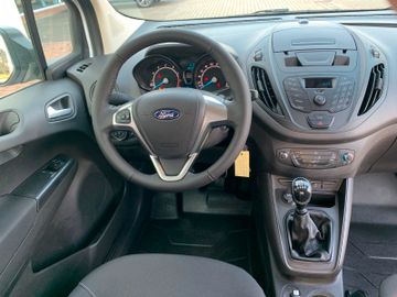 Ford Kasten Trend Klimaanlage + Gittertrennwand,drehb