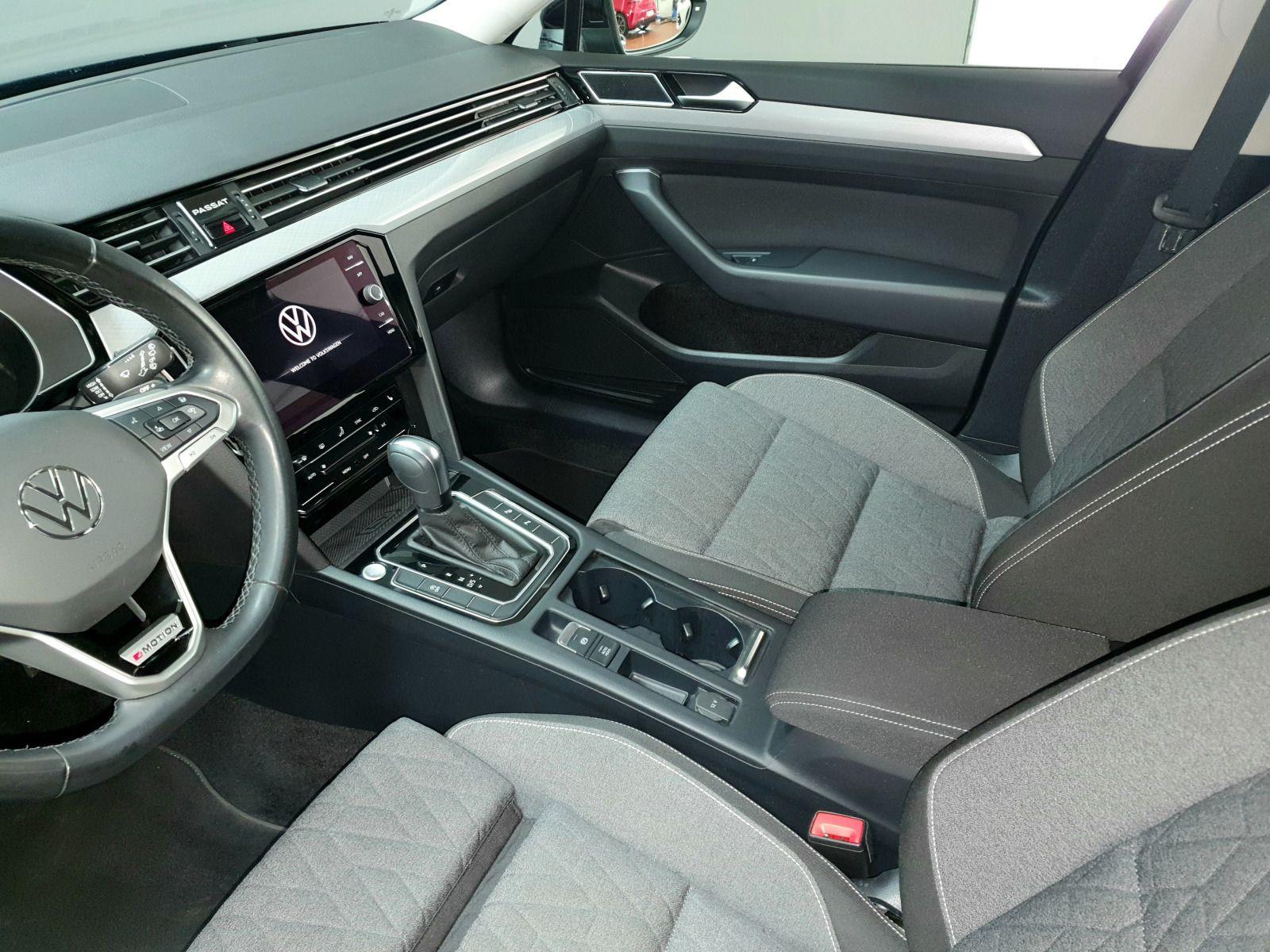 Volkswagen Passat Business 2.0TDI DSG 4mot. ACC/RFK, миниатюра 15
