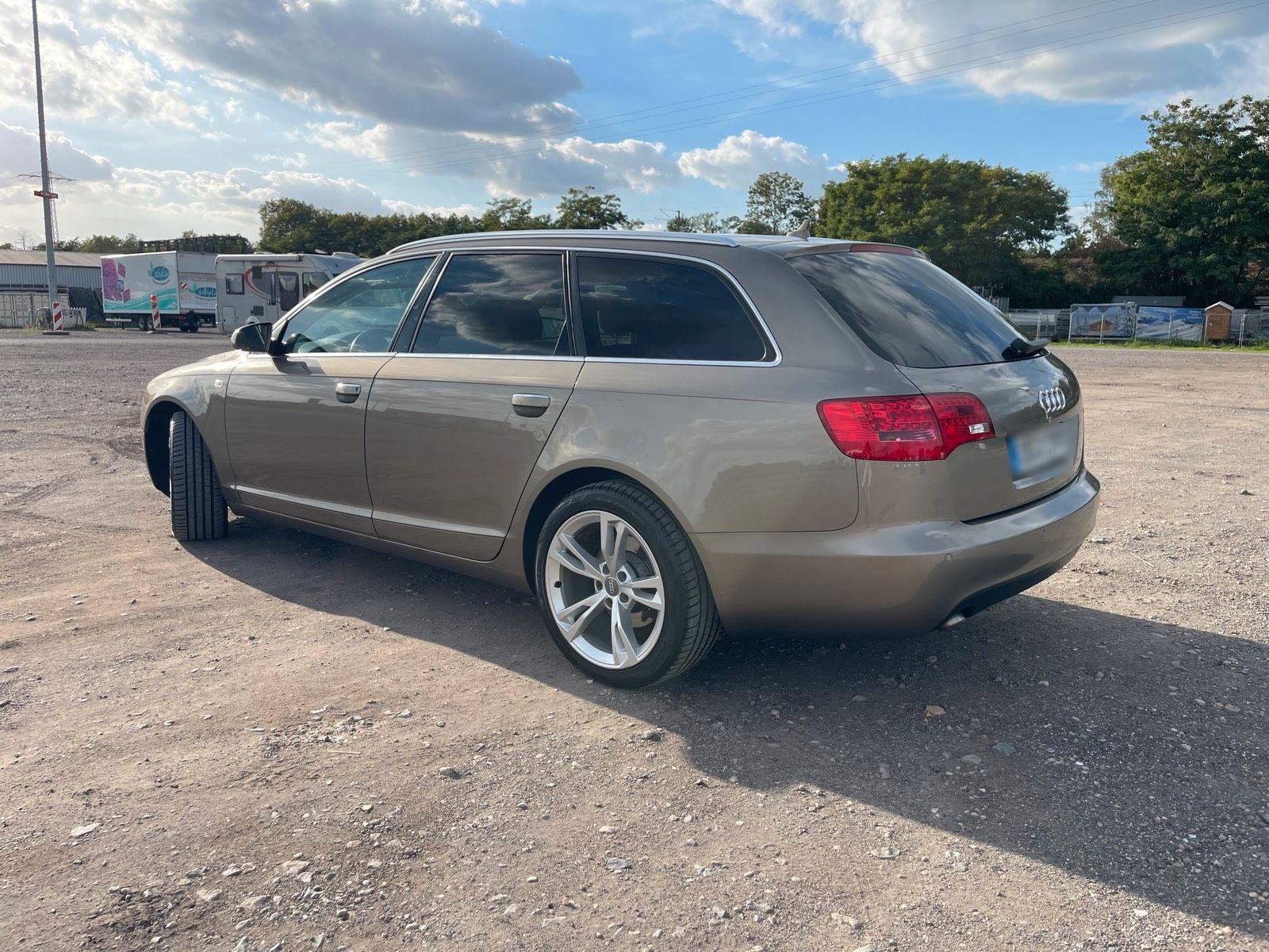 Audi A6 2007 — салон