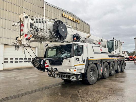 Liebherr LTM 1100-5.3