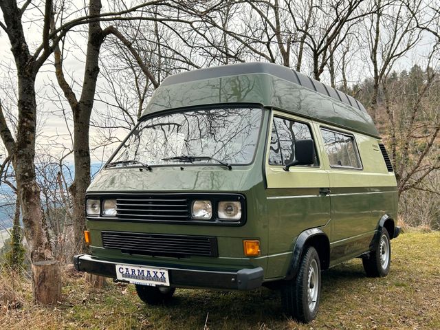 Volkswagen T3 Turbodiesel Hochdach Camper