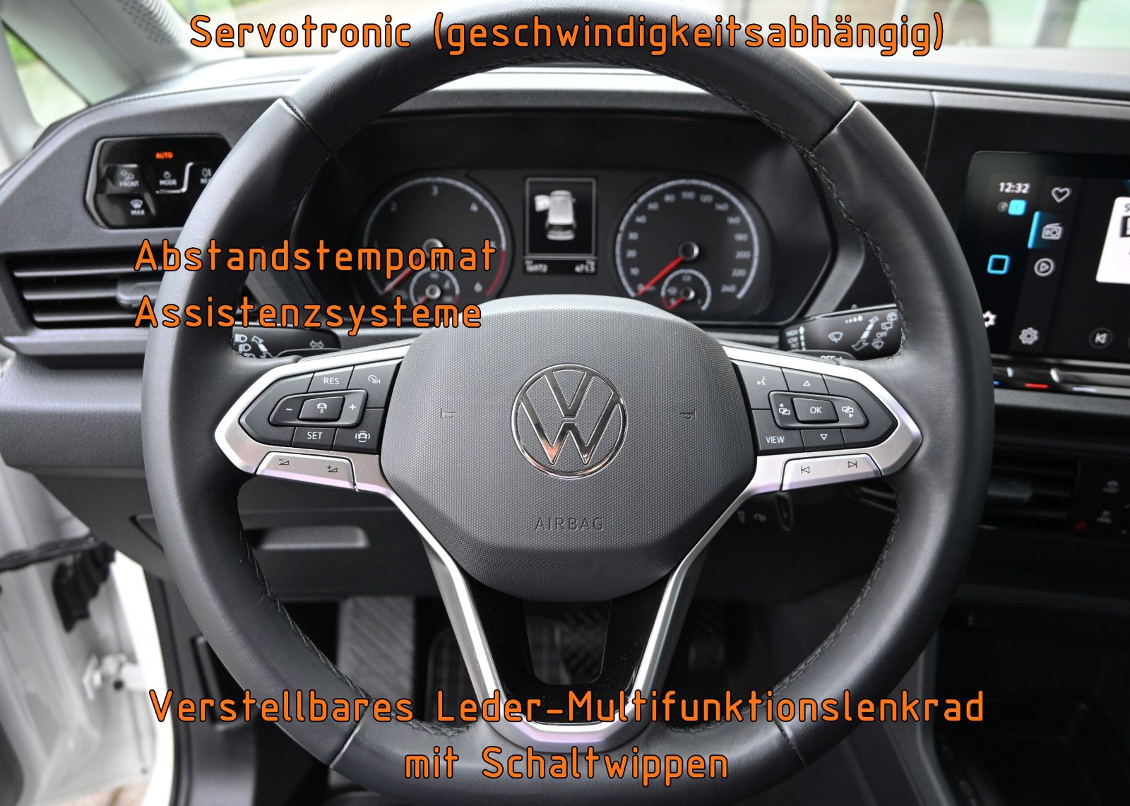 Fahrzeugabbildung Volkswagen Caddy Maxi 2.0 TDI DSG °ACC°AHK°LED°KAMERA°8FACH