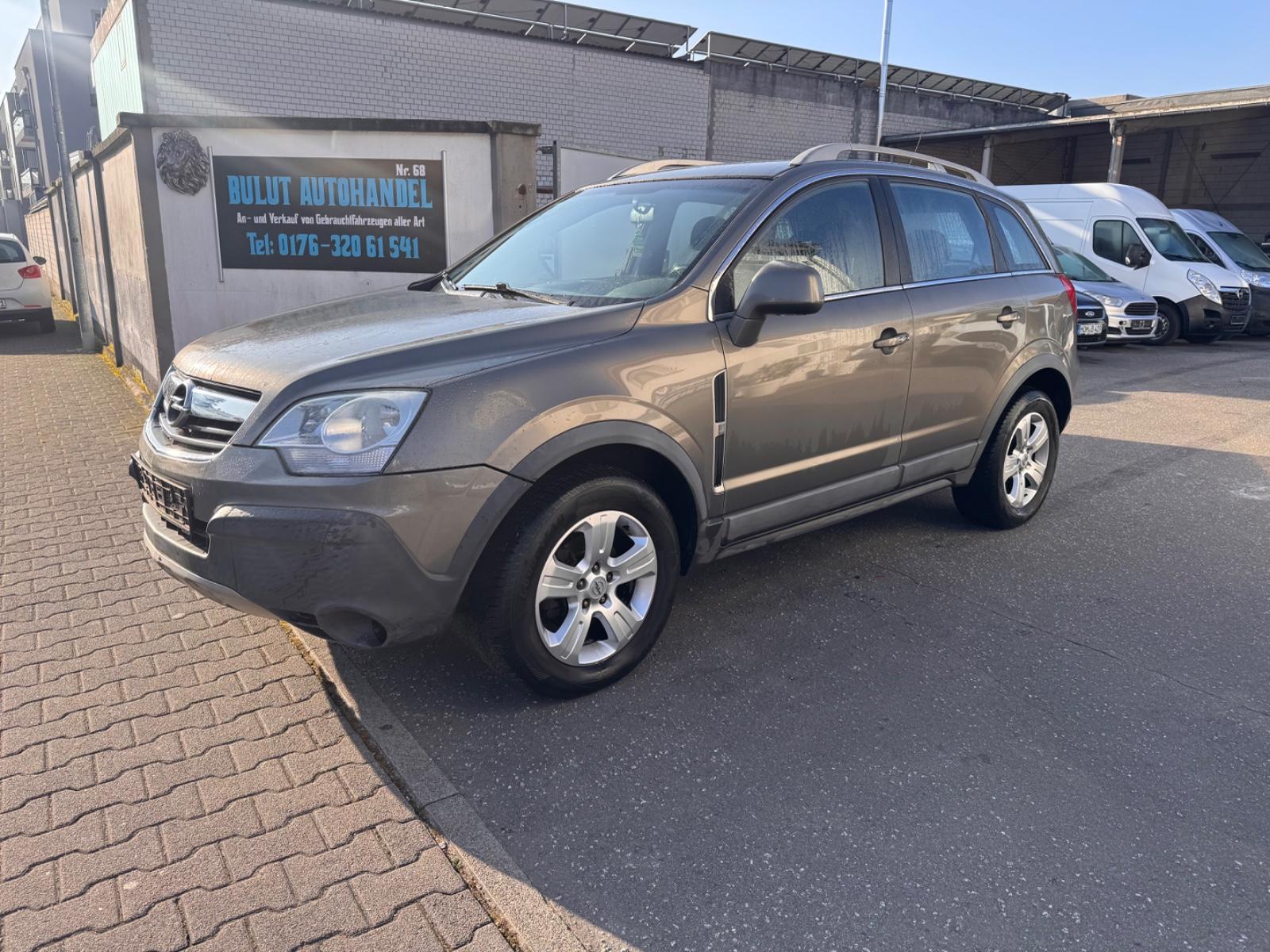 Opel Antara Edition 4x4 AHK-Klima-2,Hand