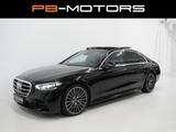 Mercedes-Benz S 350 d 4MATIC LANG AMG-Line 21" Panorama Burm - gebrauchte Mercedes-Benz S 350 aus dem Jahr 2022