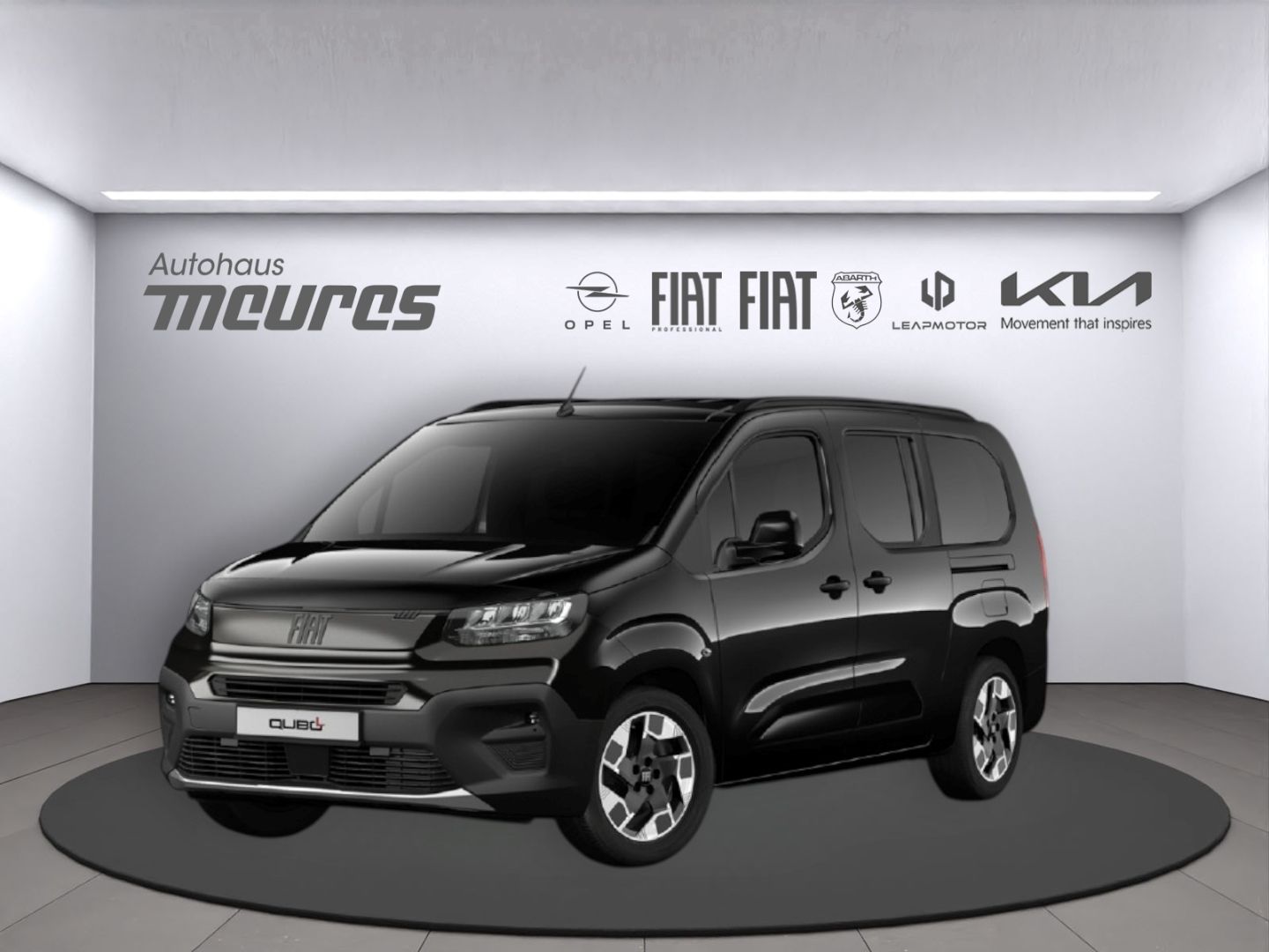 Fiat Qubo La Prima, 1.5 Diesel 130 PS Automatik, 7-Si