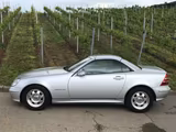 Mercedes-Benz SLK 200 KOMPRESSOR Ledersitze, Lederlenkrad - gebrauchte Mercedes-Benz SLK 200 aus dem Jahr 2003