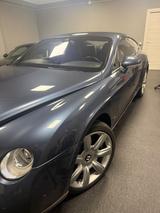 Bentley Continental GT 60 anniversario - blaue Bentley Continental GT