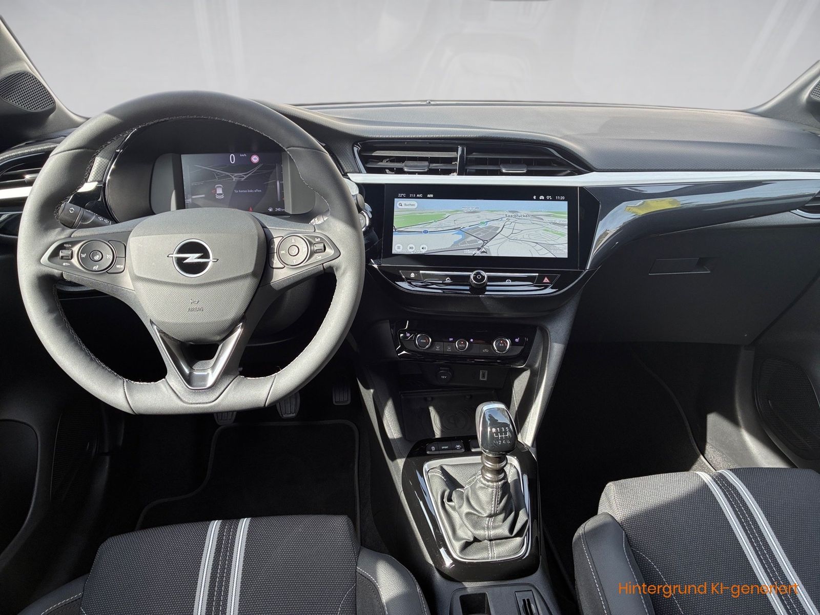 Fahrzeugabbildung Opel Corsa F 1.2 Turbo GS Kamera,LED,Matrix,Navi,PDC