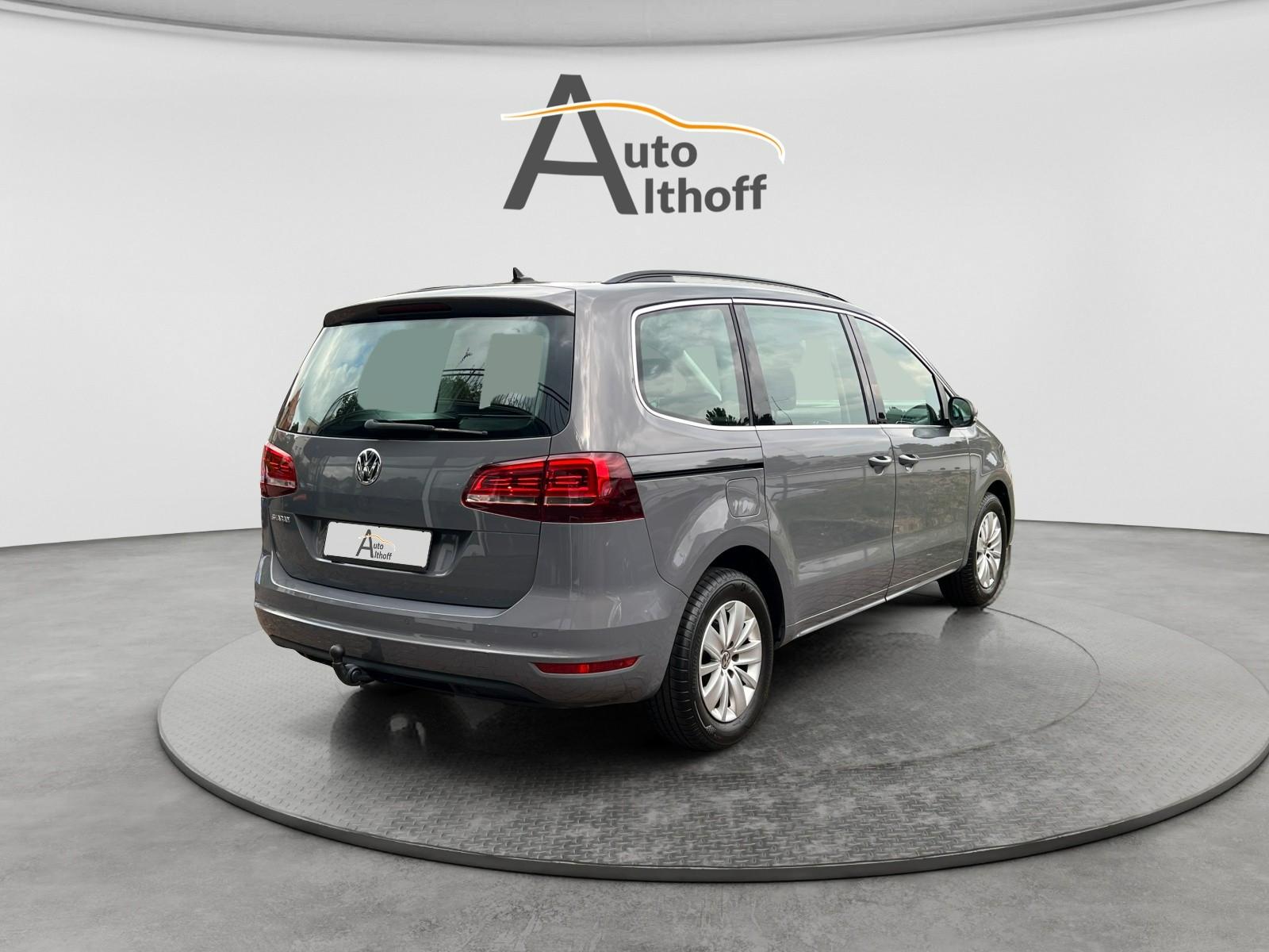 Volkswagen Sharan 1.4TSI DSG Bi-XEN AHK SHZ ACC NAV KLIMA, миниатюра 6
