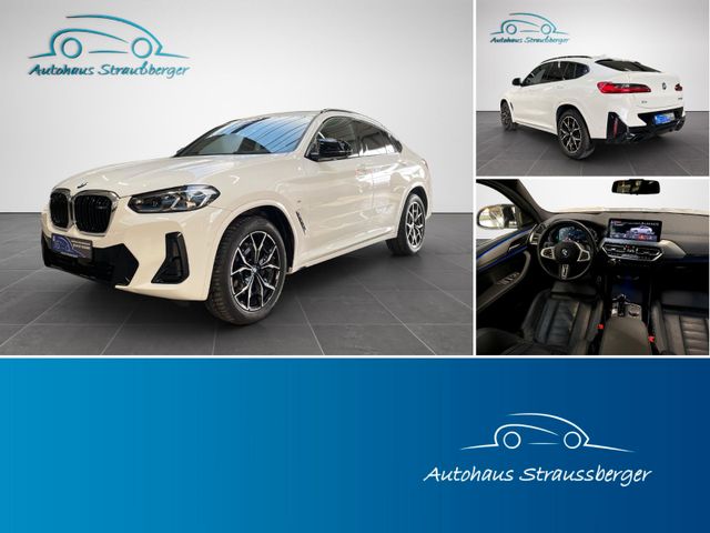 BMW X4 M40d 360° Laser Pano AHK STH H&K KZU HuD LRHZ